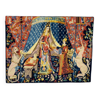 Tapestry “Lady with the Unicorn” 80s