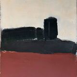 “Relief at the Grand Canyon” by Monique Dutertre