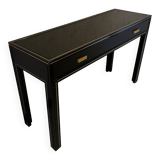 Console Pierre VANDEL Noir, 1970-79