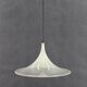 Lampe à suspension Guzzini « Trumpet » des années 1970 par Meblo, Italie