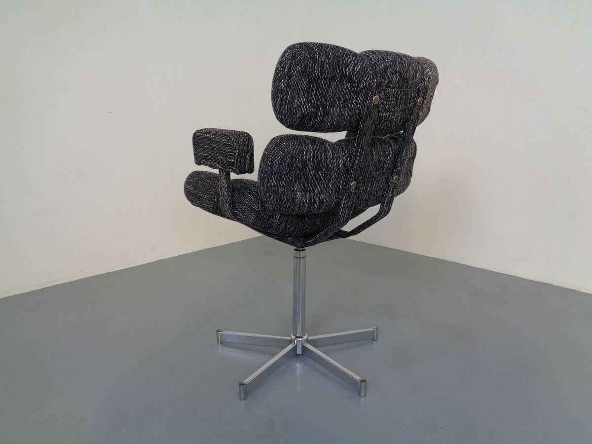 Italian Swivel Chair, 1960s