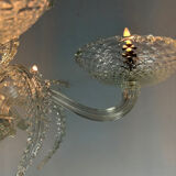 Venetian chandelier in Murano glass, 5 light arms, circa 1930.