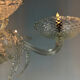 Venetian chandelier in Murano glass, 5 light arms, circa 1930.