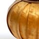 Large Mid Century Modern bentwood lamella tripod Table Lamp