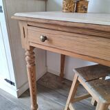 Farmhouse style side table