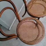 7 Chairs Marche Gebrüder Thonet and Wackerlin & C. original model no. 18