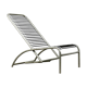 Chaise longue vintage originale de René Herbst, pour Tecta (bauhaus)