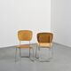 Paire de chaises Alu-Flex par Armin Wirth, circa 1965
