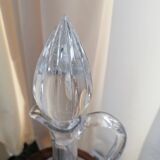 Crystal carafe with handle