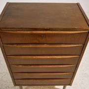Teak Dresser with Six Drawers, 1960s