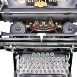 Underwood typewriter 6-11 revised ribbon new black 1930