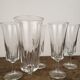 Champagne flutes x6