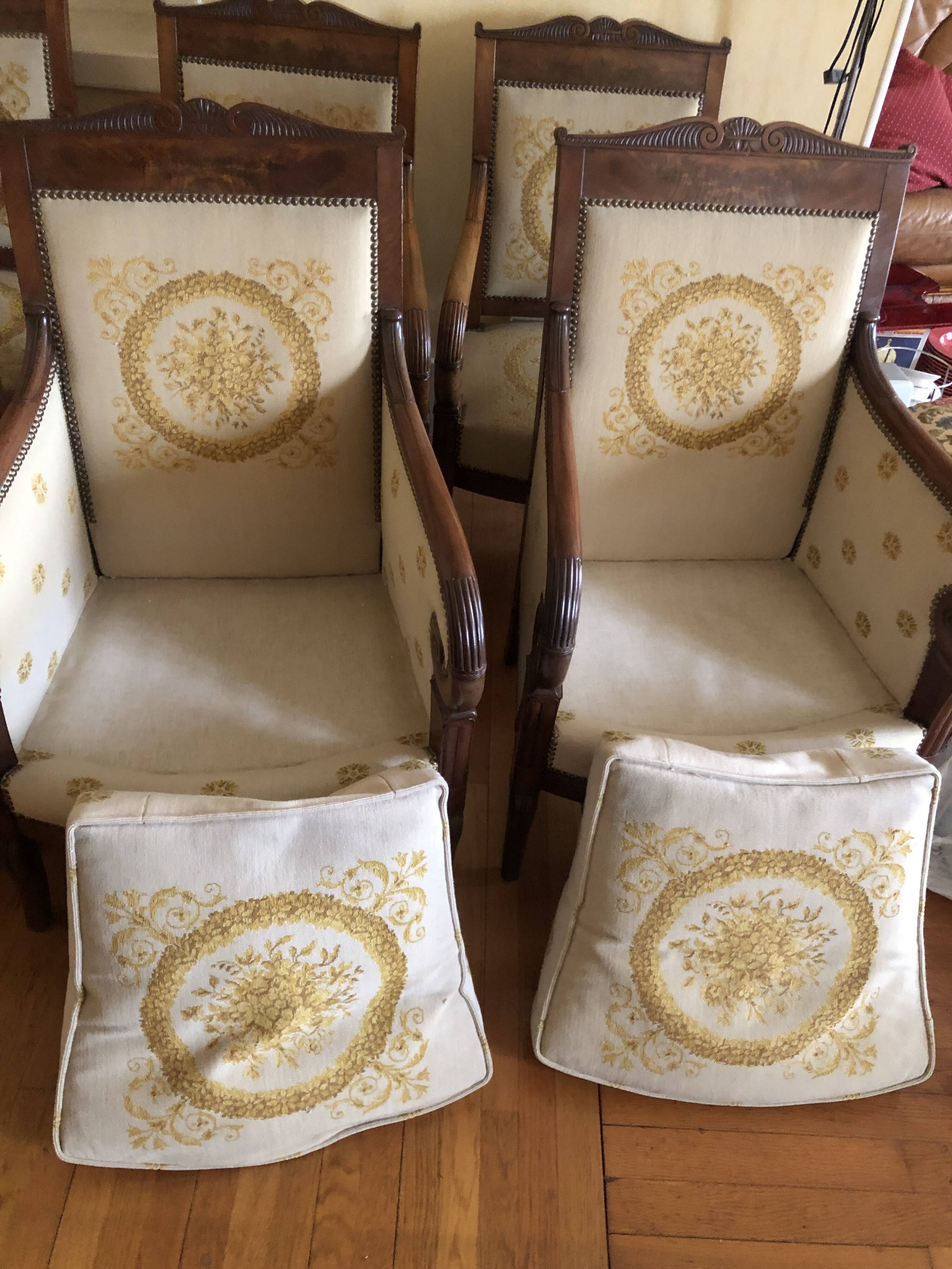Salon style Empire - le lot
