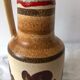 Vase ceramic vintage West Germany
