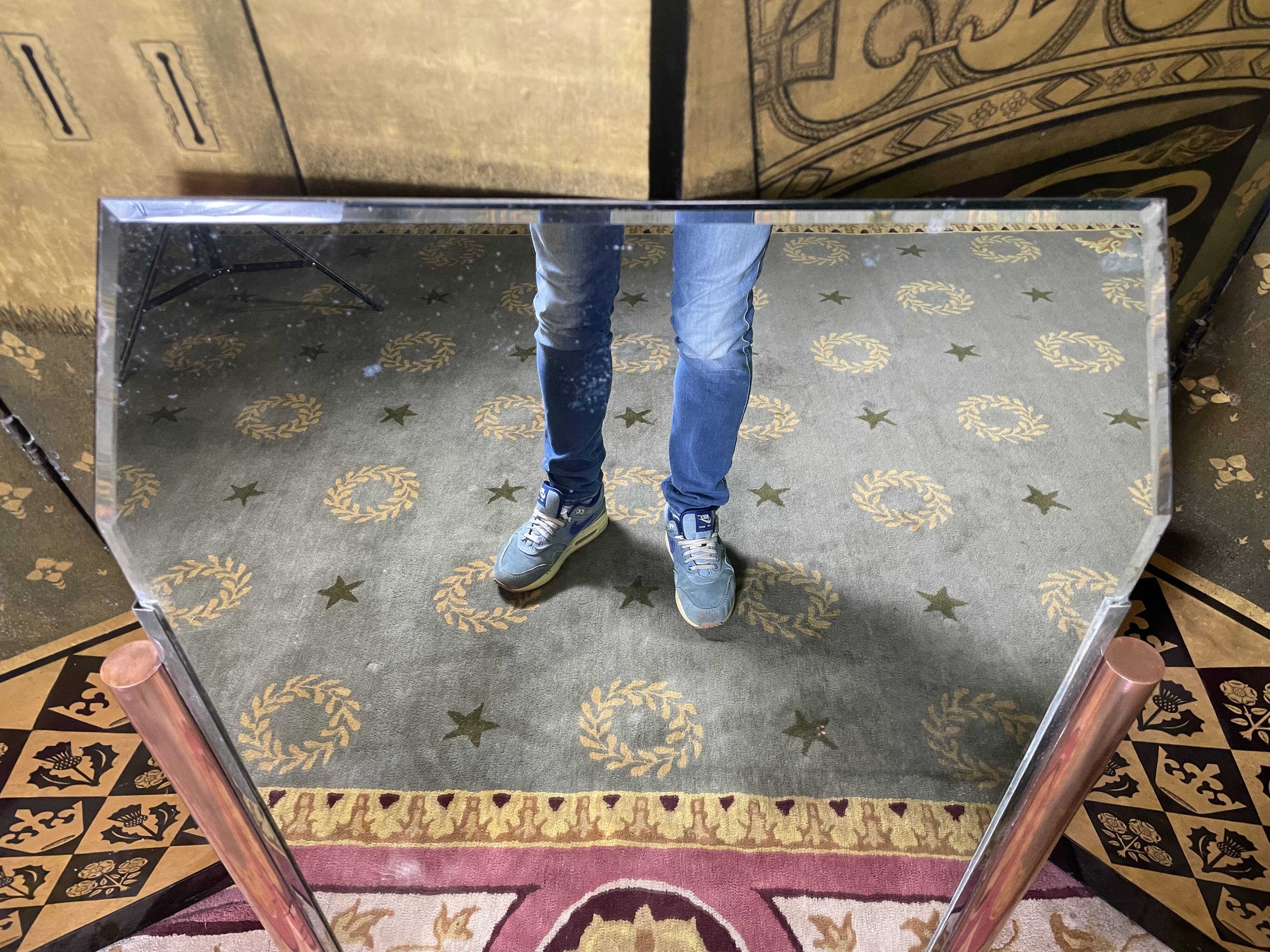 Art Deco period mirror