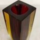 Violet vase "Sommerso" of Murano glass. Italy 1960s.