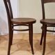 Lot of 2 Thonet chairs