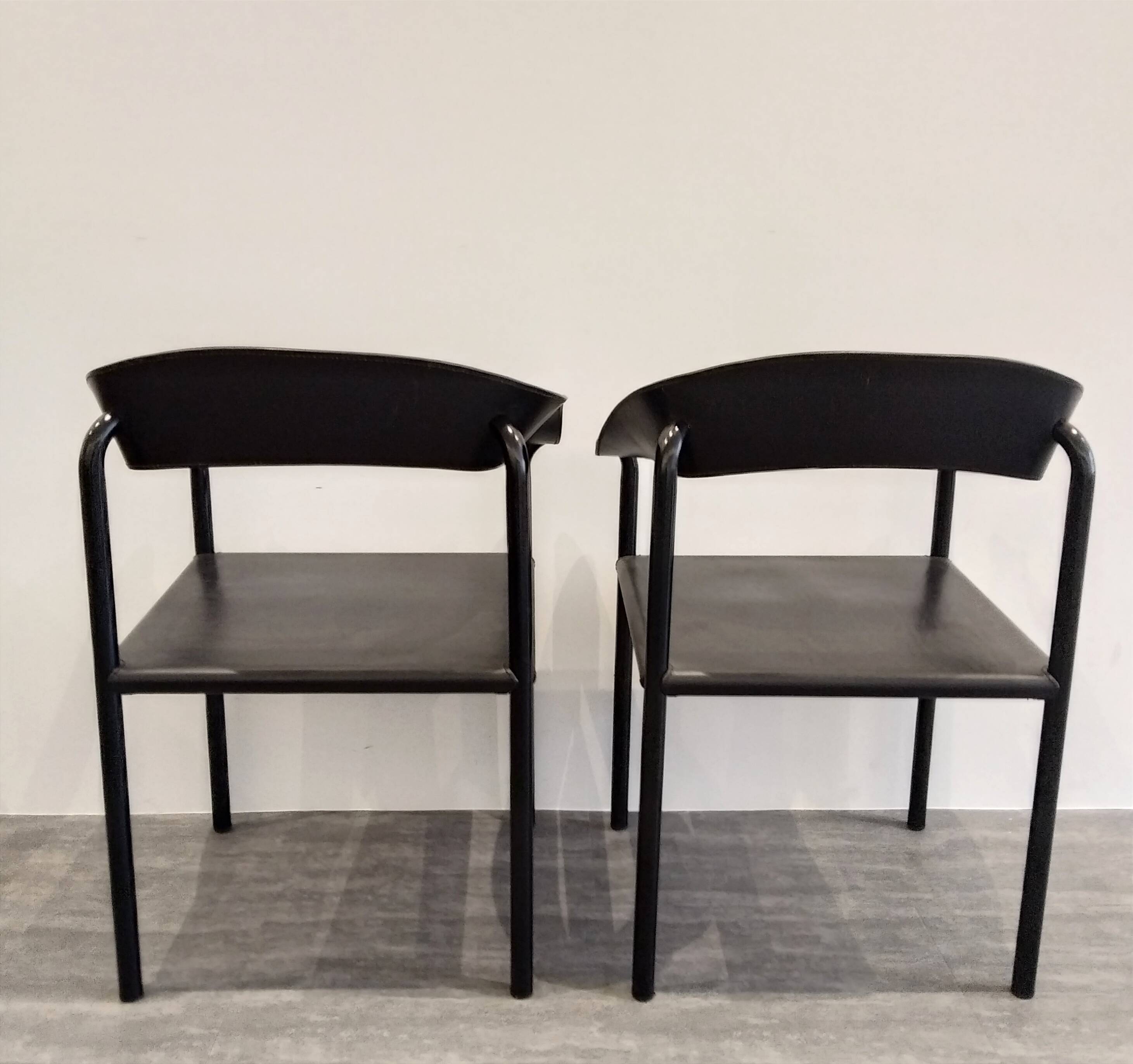 Pair of Artelano armchairs