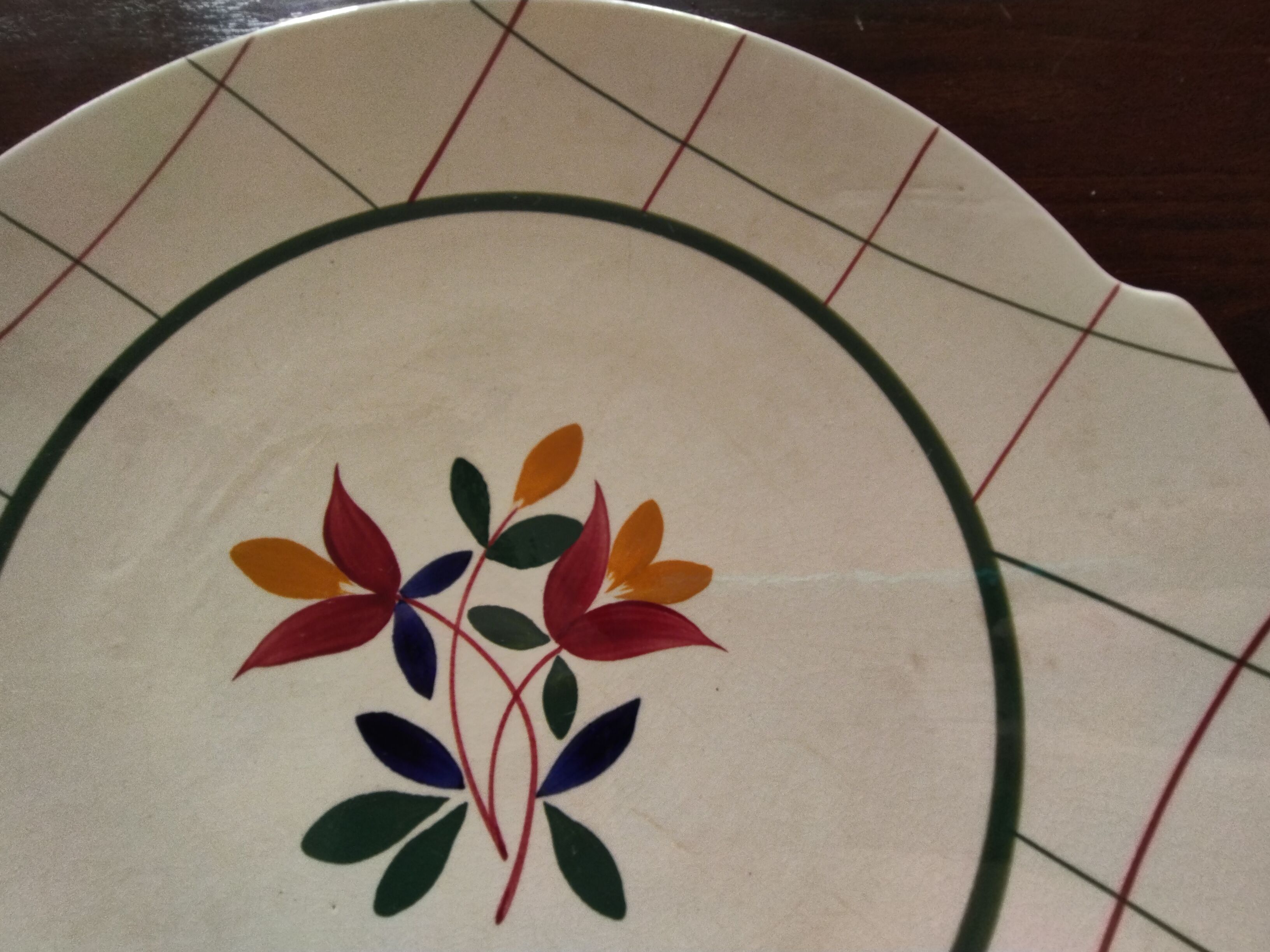 Tamaris Gien pie dish