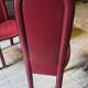 4 chaises la Roche Bobois