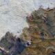 HST painting "Countryside landscape with river" by Pierre BONNEROT (1891-1981)