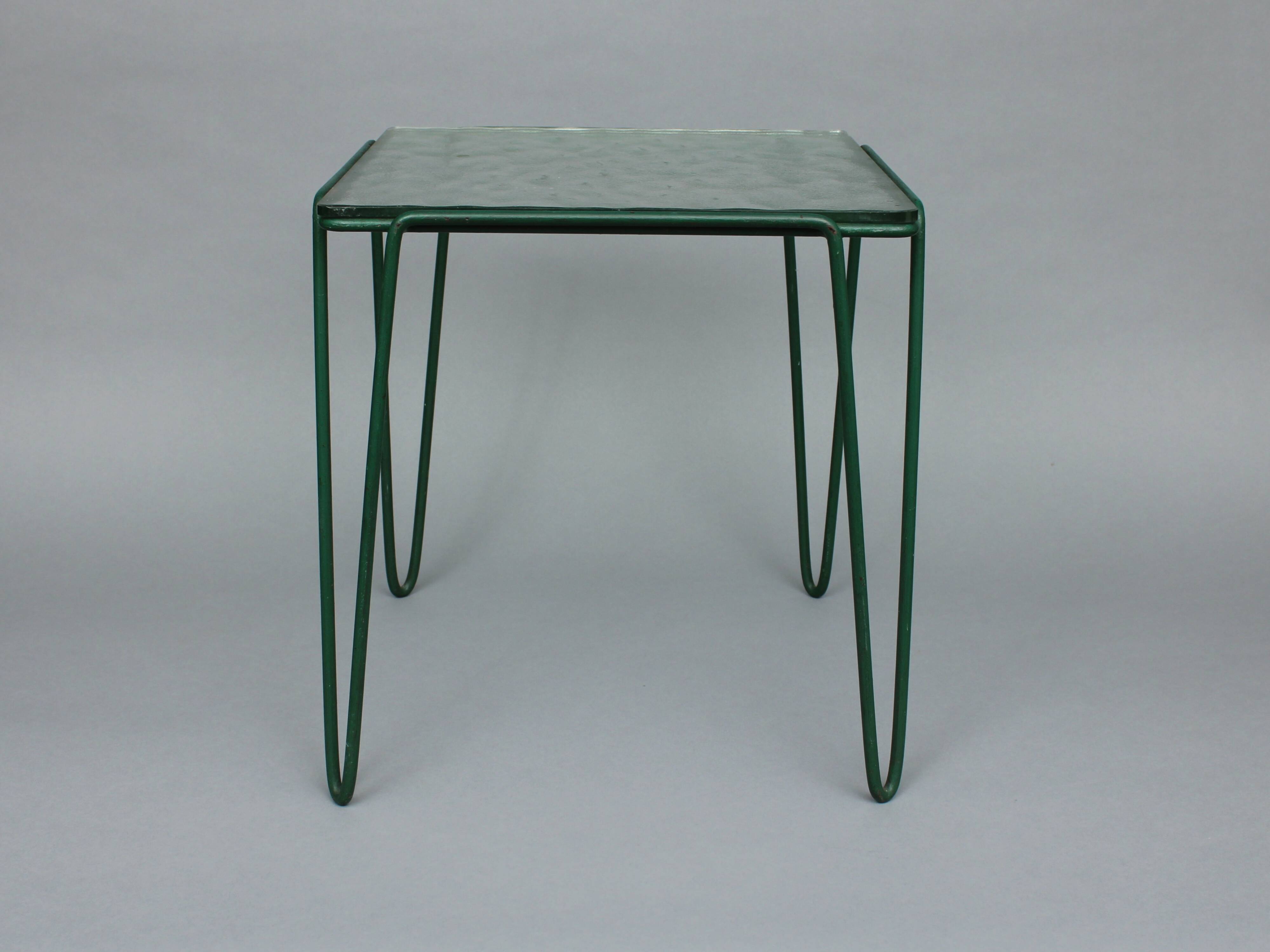 Arnold Bueno de Mesquita (1908-2002) side table, for Spurs (Goed Wonen)