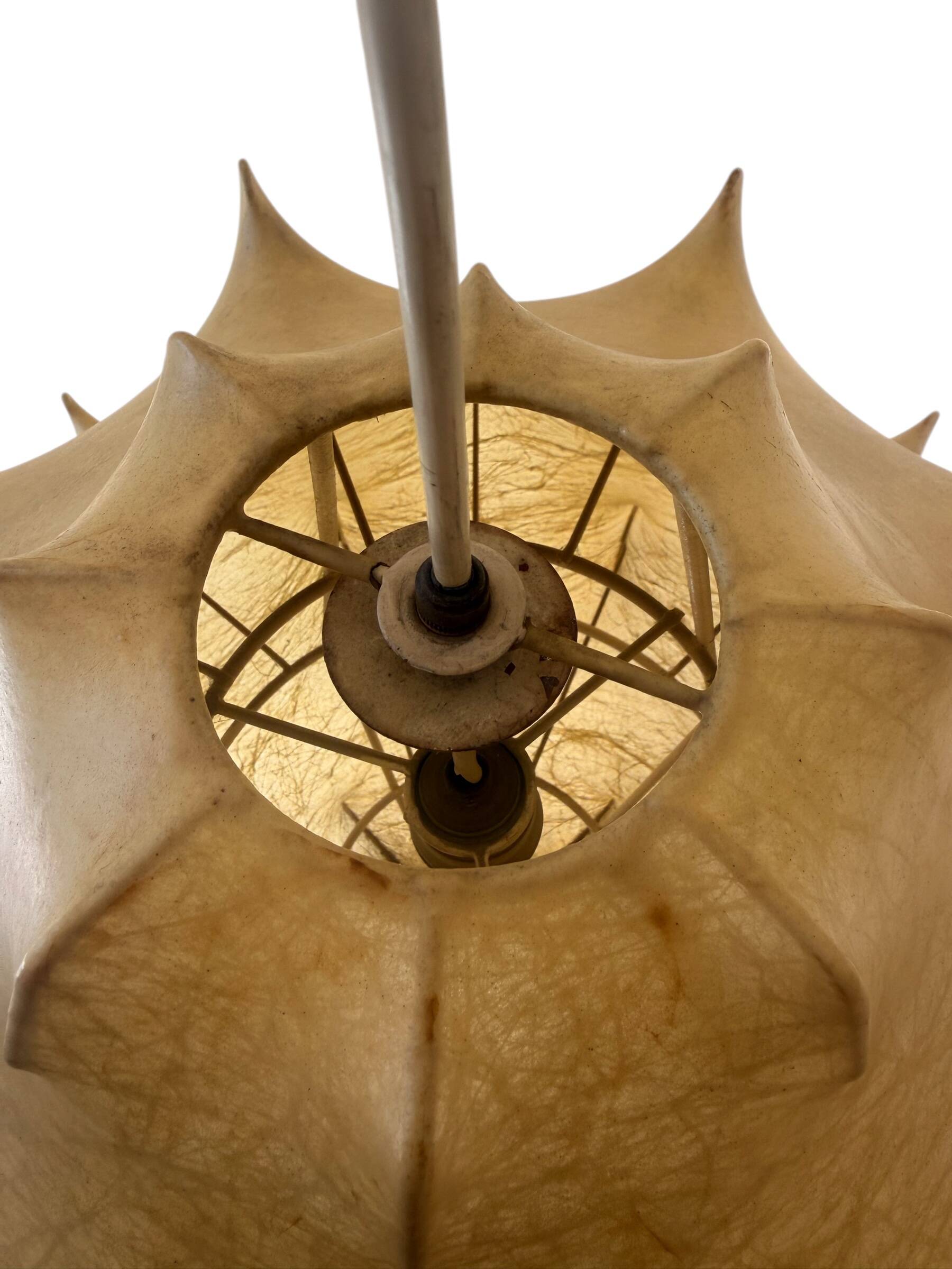 Vintage "Taraxacum" Suspension by Castiglioni for Flos - 1960s