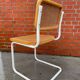 Ensemble de 4 chaises modèles Cesca de Marcel Breuer