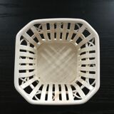 Openwork earthenware flowerpot