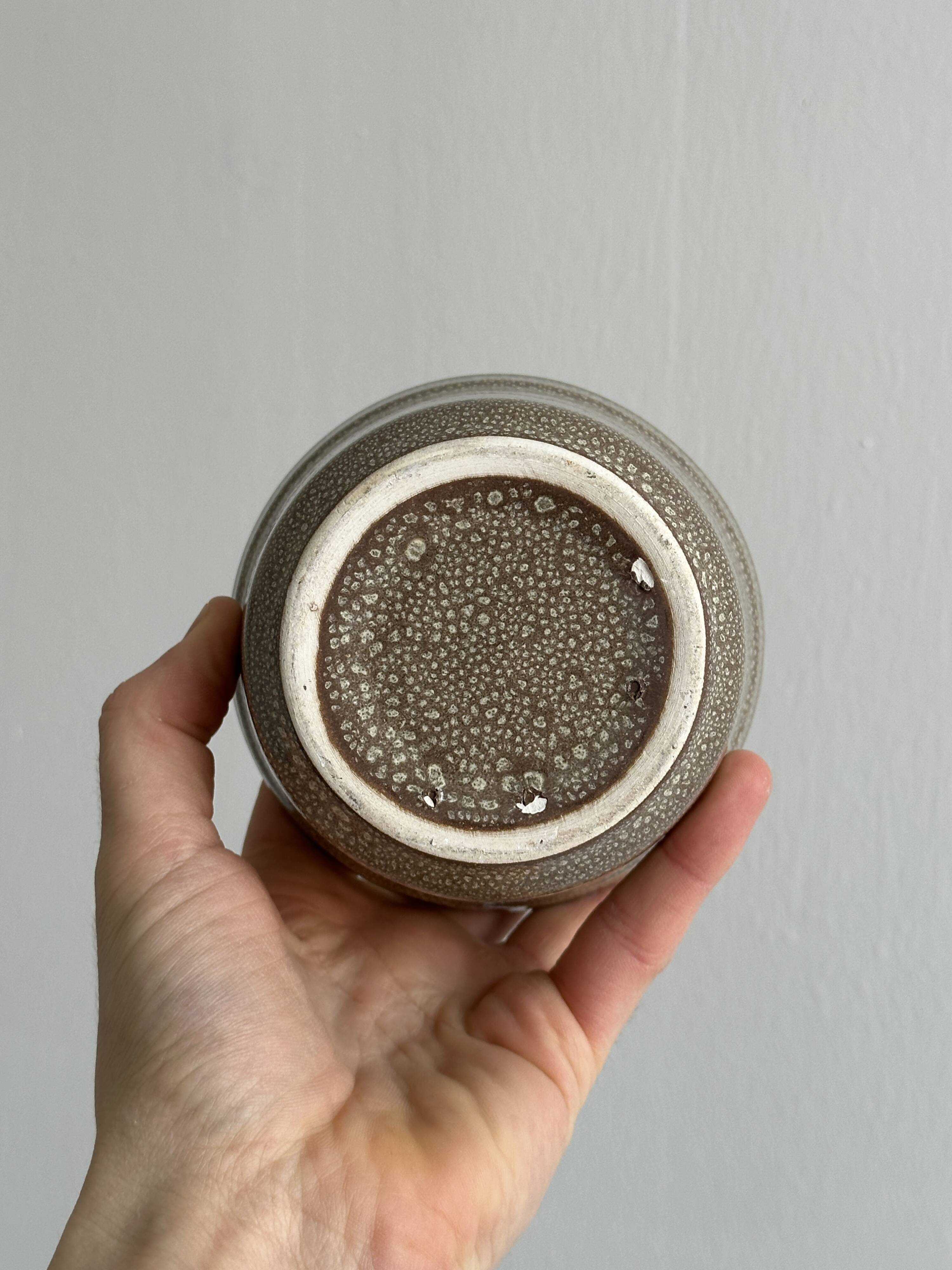 Ceramic terrine dish with lid