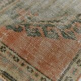 3x10 57s Antique Vintage Runner Rug, 91x318Cm
