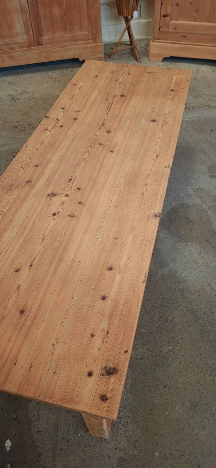 Antique coffee table