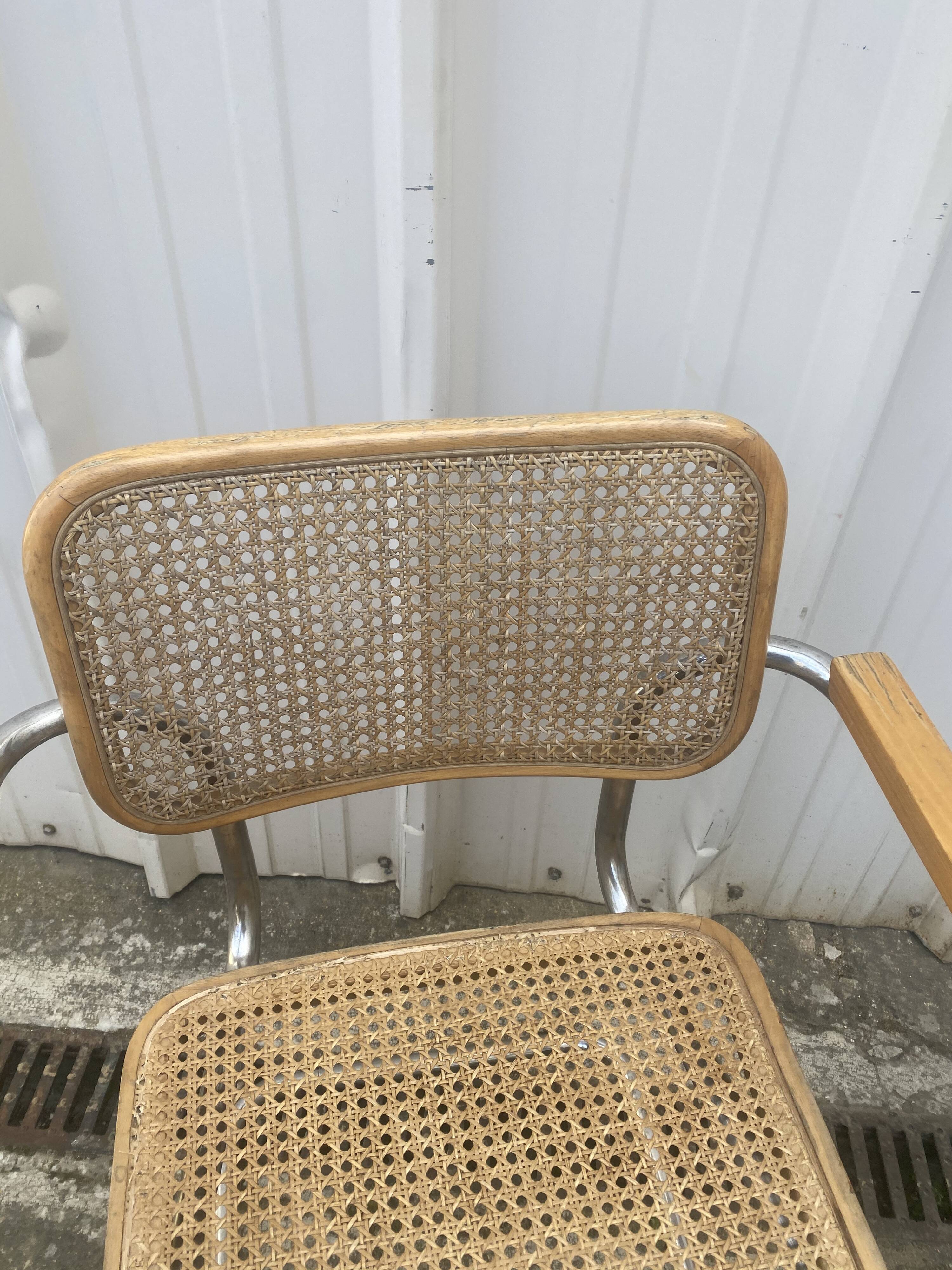 Fauteuil Marcel Breuer b64
