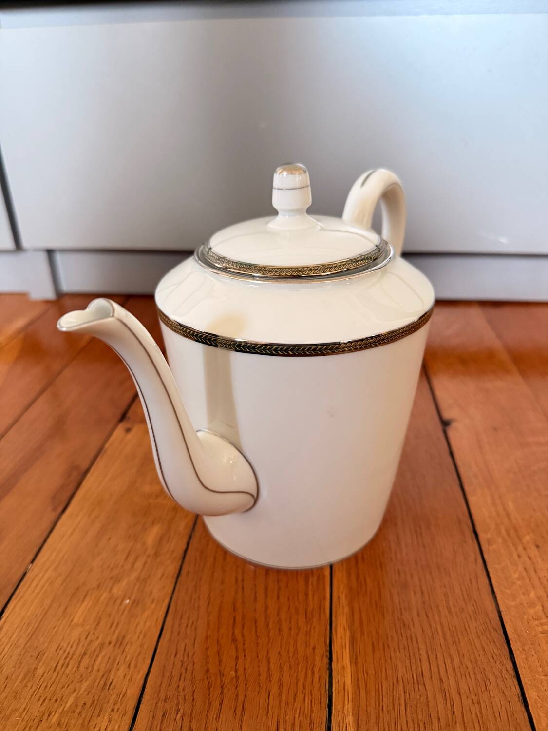 Limoges porcelain teapot