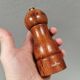 Set of salt and pepper grinders from Danish Raadvad 1980s.