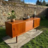 Scandinavian enfilade Nils Jonsson TROEDS vintage Trio model 1960