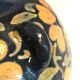 Glazed ceramic round vase Léon Elchinger