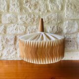 Vintage Pendant Lamp, Scandinavian Style, Circa 70's/80's