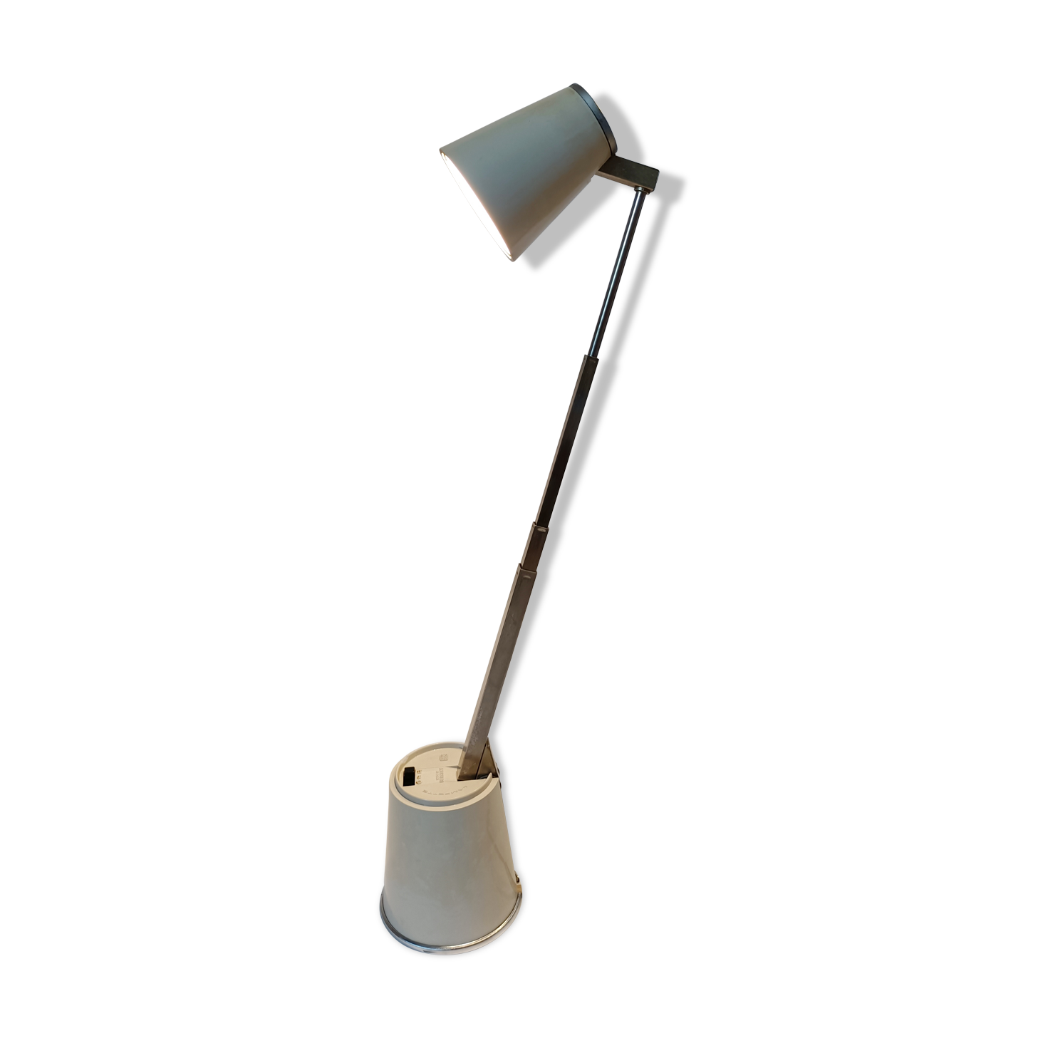 "Lampette" telescopic desk lamp made in Germany Vintage. Koch creation 1970