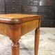 Old wooden stool