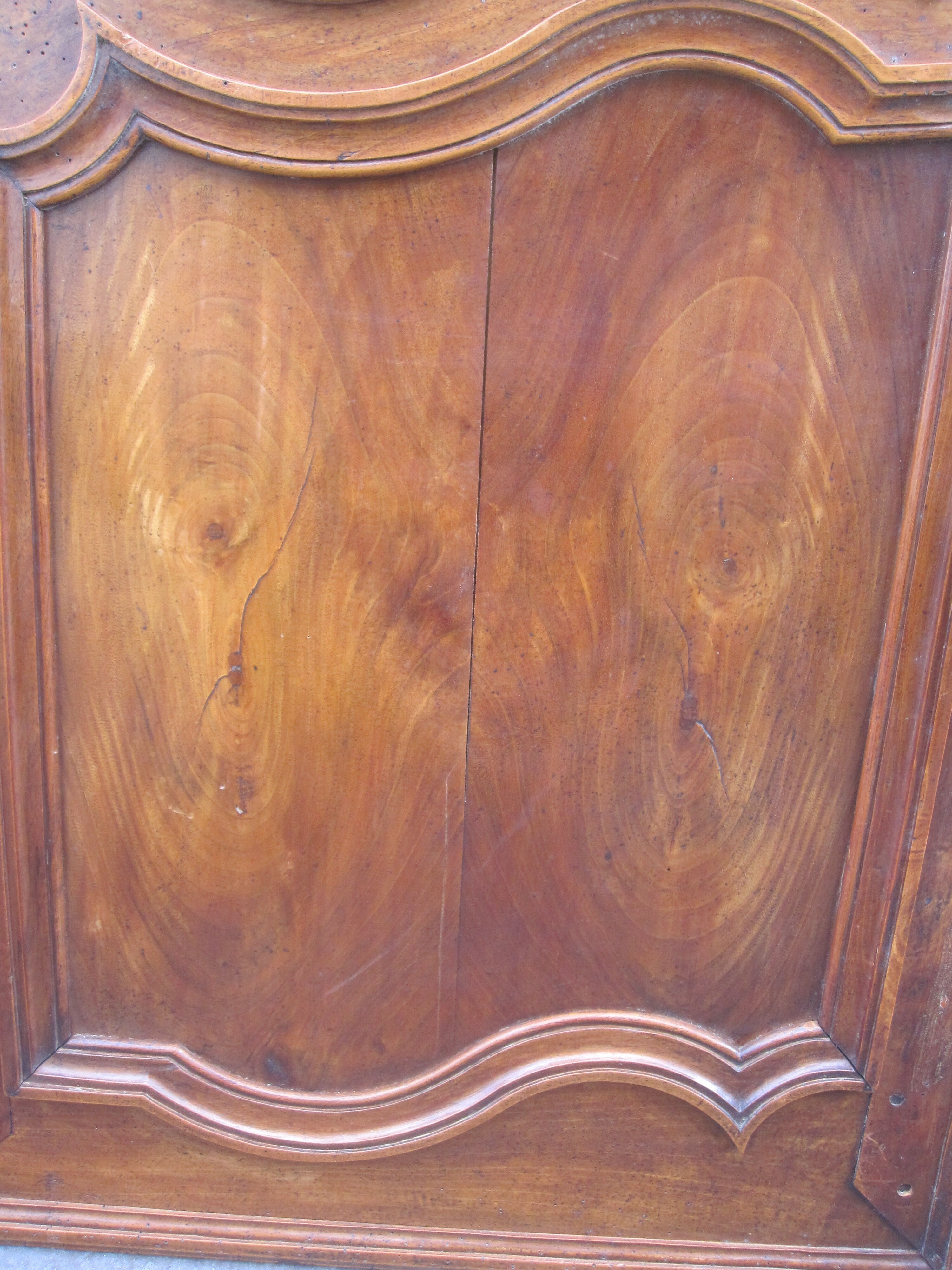 Old cupboard door