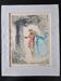 Georges Villa (1883-1965) - Colour lithograph - Gallant scene