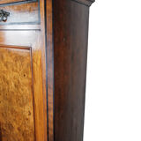 Cabinet of walnut, 1850s