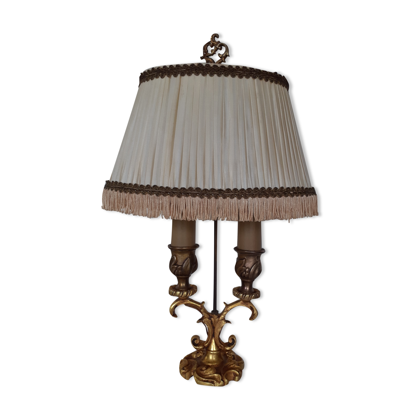 Hot water bottle lamp