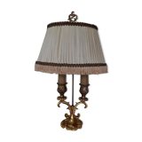 Hot water bottle lamp