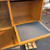 Vintage 60s sideboard with compass feet