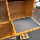Vintage 60s sideboard with compass feet