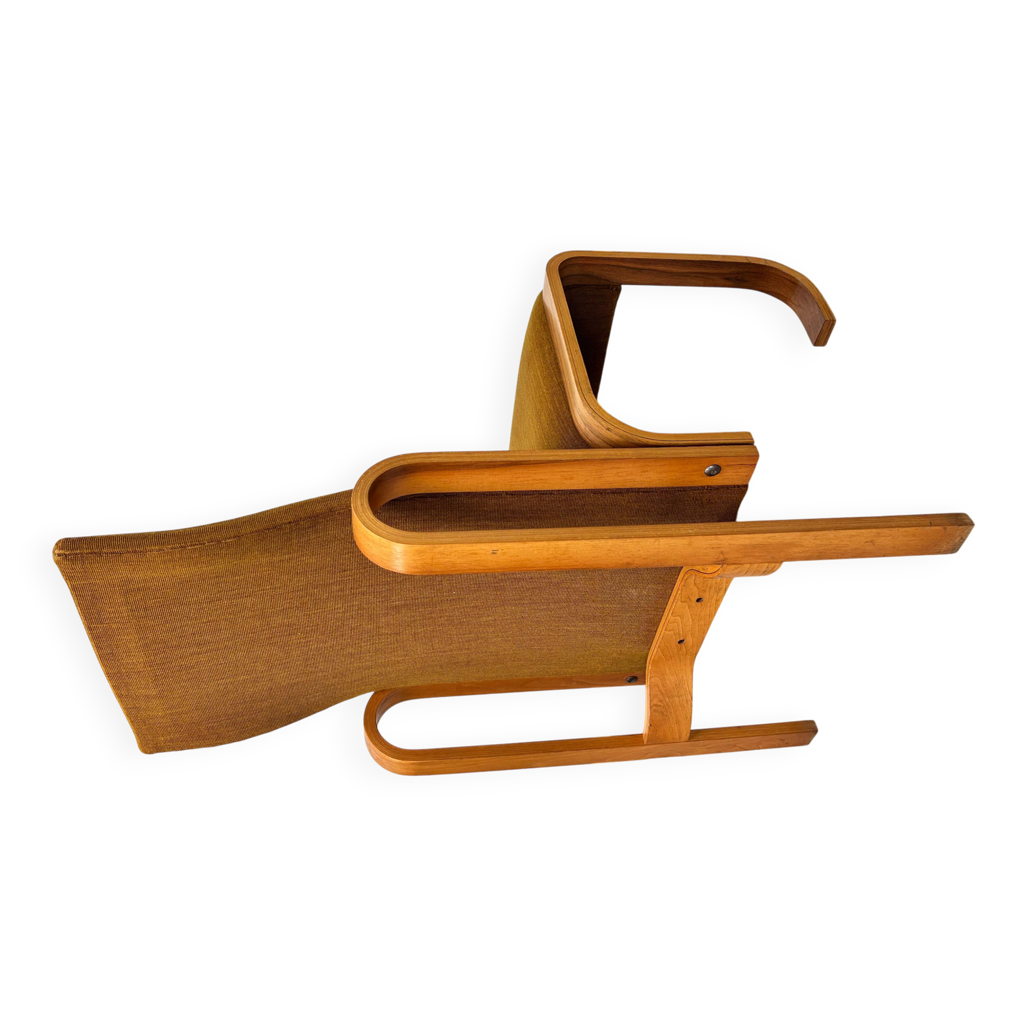 Very rare chairs by Jan Bočan designed for the Czechoslovakian embassy in Stockholm.