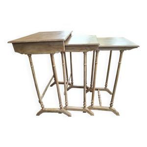 tables gigognes peintes