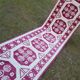 Vintage Turkish hallway rug 100x493 cm